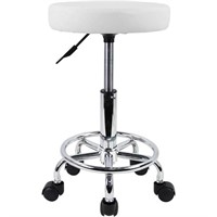 Hydraulic Adjustable Height Rolling Stool Spa
