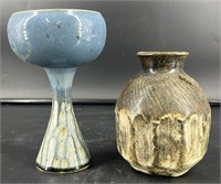 2 Pieces Of Pottery