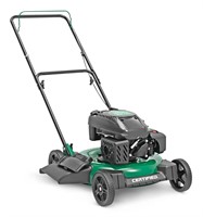 SEALED-Certified 2-in-1 150cc Lawn Mower