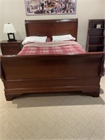 Queen Sleigh Bed