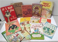 Vtg Childrens Large Books