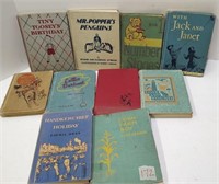 Vintage Hardcover Book Lot