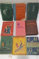Vintage Hardcover Book Lot - Red Ryder, etc.