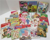 Vtg Toddler/Early Reader Books