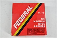 (50rds) Federal Magnum Large Rifle Primers