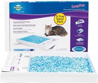 Self-Cleaning Cat Litter Box Tray Refills - 3 Pack