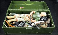Vintage G I Joe Action Figure W Box & Accessories