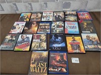 Dvd mix lot 20+/-