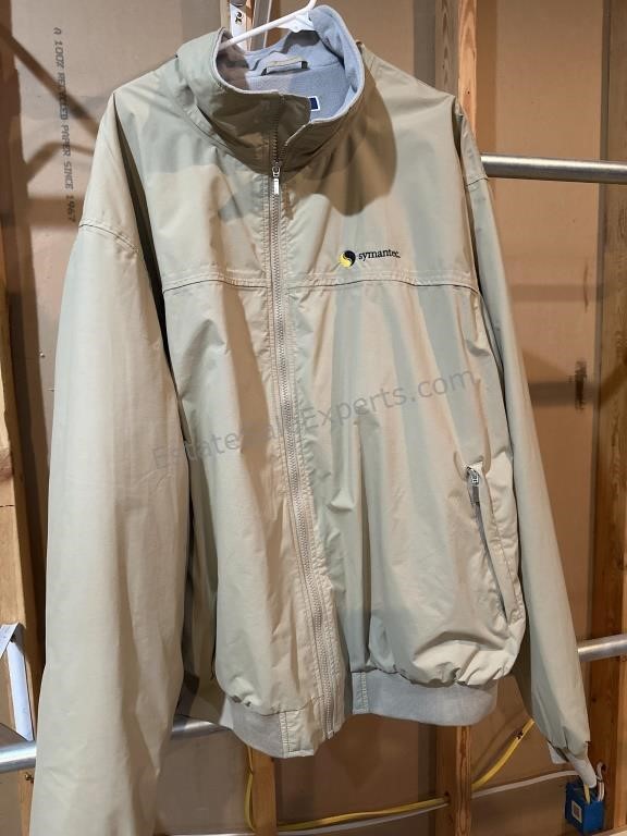 Beige Jacket XXXL TALL