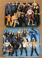 Wrestling figures