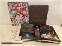 Assortment of Coffee Table Art Style Books