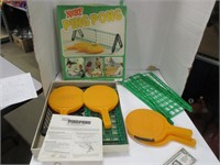 Vintage Nerf ping-pong game