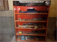 Tool Shelving with Miscellaneous Equipment