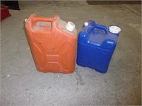2- Aquatainer 6 Gallon Water Jugs