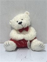 White Stuffed Magnetic Hands Bear