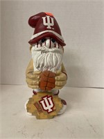 Indiana Hoosiers Gnome Decor (app 10in)