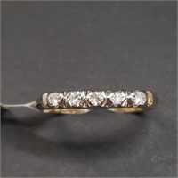 $1400 14K  Diamond(0.07ct) Ring