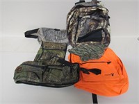Selection of Hunting Packs & Backpacks
