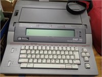 Smith Corona Elec. Typewriter w/ Case + Manual
