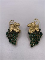 KIRKS FOLLY CLIP ON EARRINGS