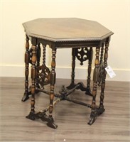 OCTAGON PARLOR TABLE