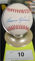 SIGNED HARMON KILLIBREW BASEBALL