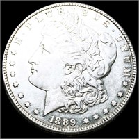 1889-S Morgan Silver Dollar UNCIRCULATED