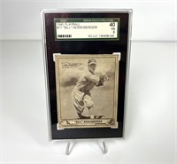 1940 BILL HERSHBERGER SGC 3 BASEBALL CARD