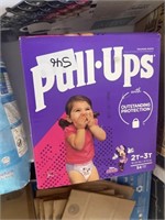 Box of Pull-Ups 2T-3T Minnie Mouse Design