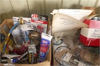 Lot of Misc. Supplies, Gaskets and O-Rings
