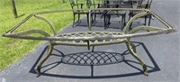 Metal Outdoor Patio Table