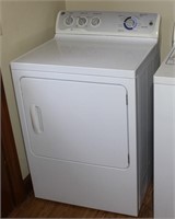 GE dryer tested works well & quietly