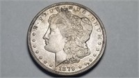 1879 S Morgan Silver Dollar Very High Grade