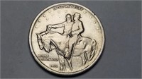 1925 Stone Mountain Half Dollar High Grade