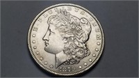 1879 Morgan Silver Dollar Very High Grade