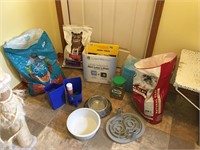 Cat Litter, Food, Metal Box