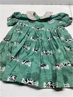 Handmade infant/toddler dress