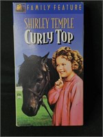Vintage 1963  Shirley Temple "Curly Top" VHS Tape