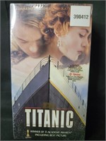 Titanic VHS 2 Cassette Box Set Factory Sealed