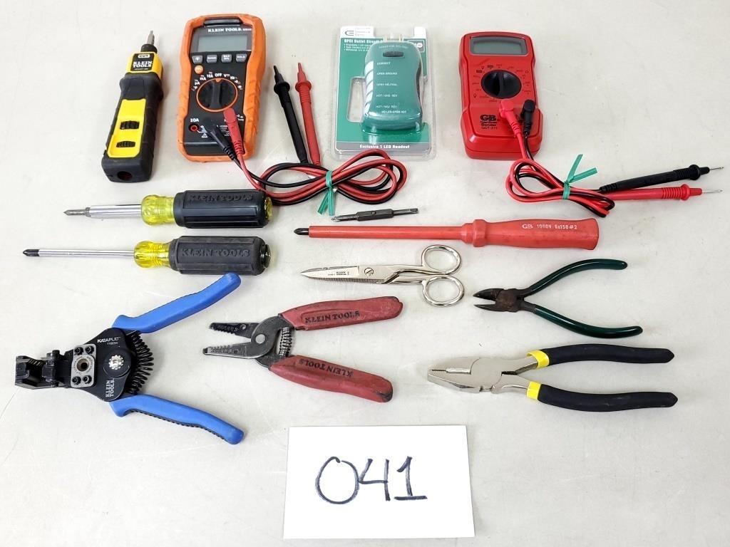 Digital Multimeters and Electrical Hand Tools