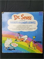 Vintage 1972 Dr. Seuss Children's Storeies Record