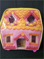 Mini Lalaloopsy Travel zippable Play House