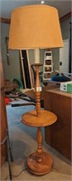 Wooden Table lamp stand