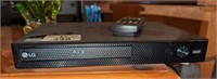 LG Bluray disc player with remote