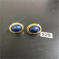 Blue Earrings