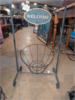 Welcome Plant Stand