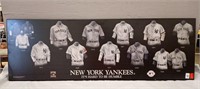New York Yankees Baseball Jerseys Wall Hanging