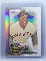 Willie Mays 2022 Topps Chrome Allen & Ginter