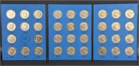 Complete Kennedy Half Dollars Collection '64 - '85