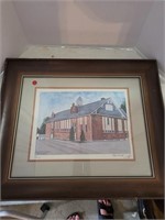 1978 Baldwin Heights School Framed